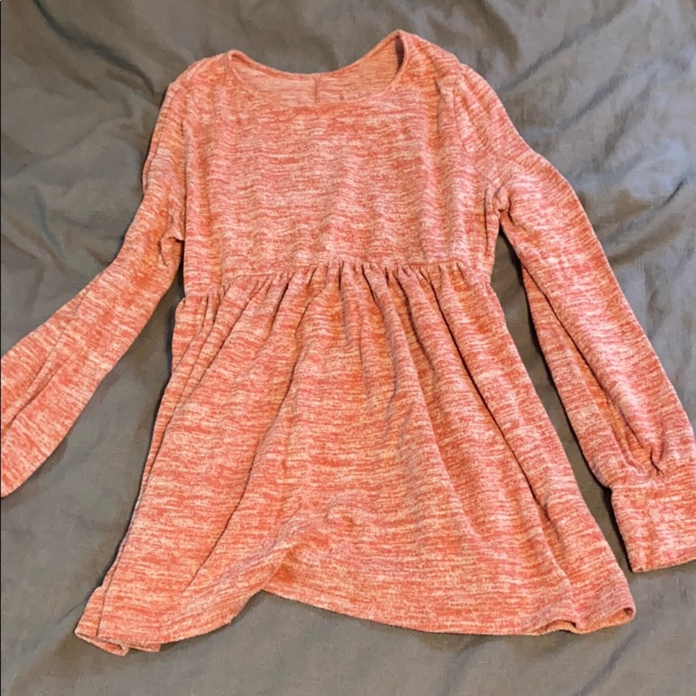 Isabel babydoll maternity long sleeve M
